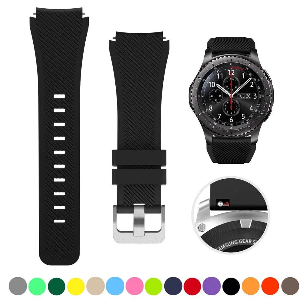 22mm Watch Strap for Garmin Forerunner 965 955 265 Vivoactive 5 Venu 3 Quick Rel - product image 7