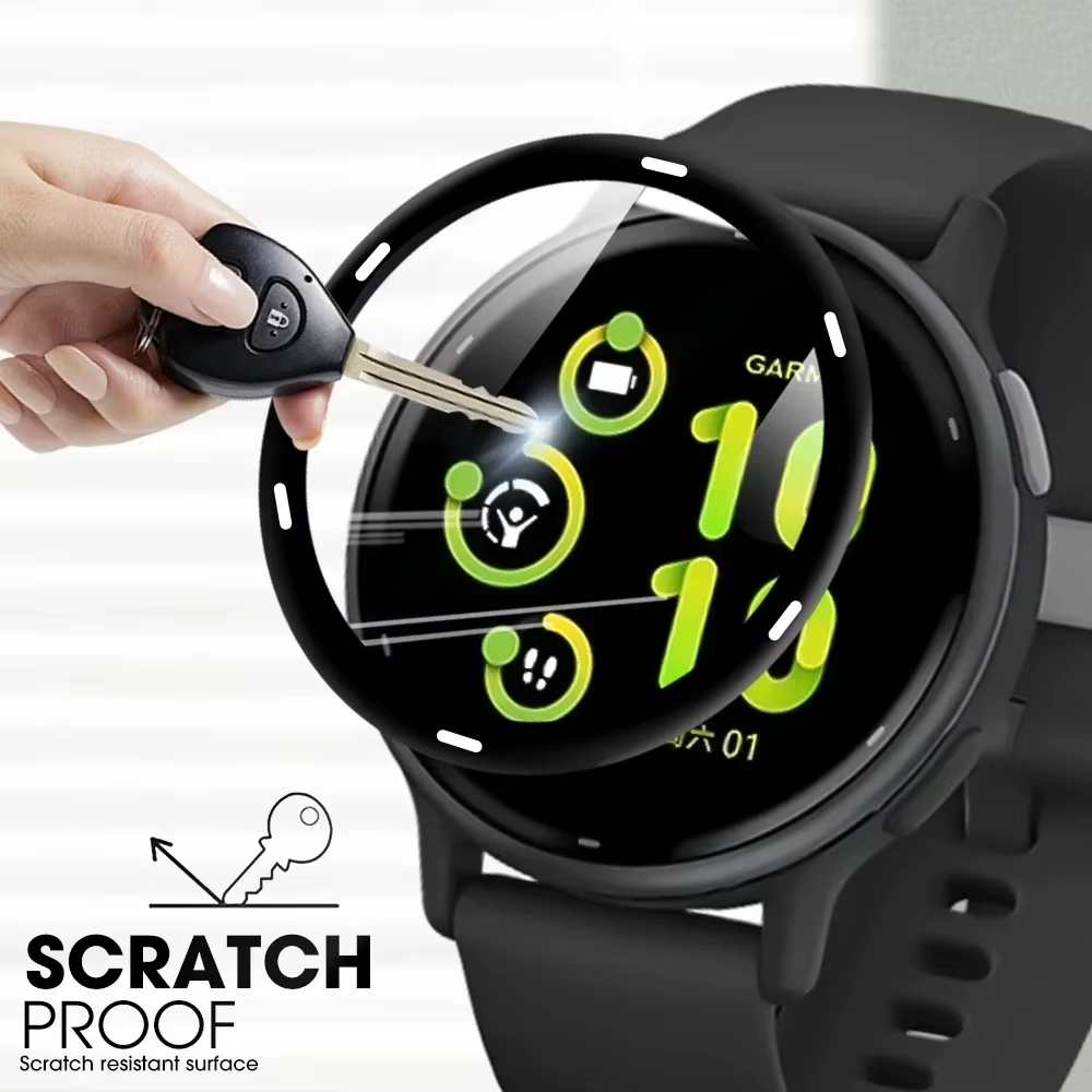 Garmin Vivoactive 5 6 Screen Protector TPU Protective Cover Soft Curved Design - product image 2