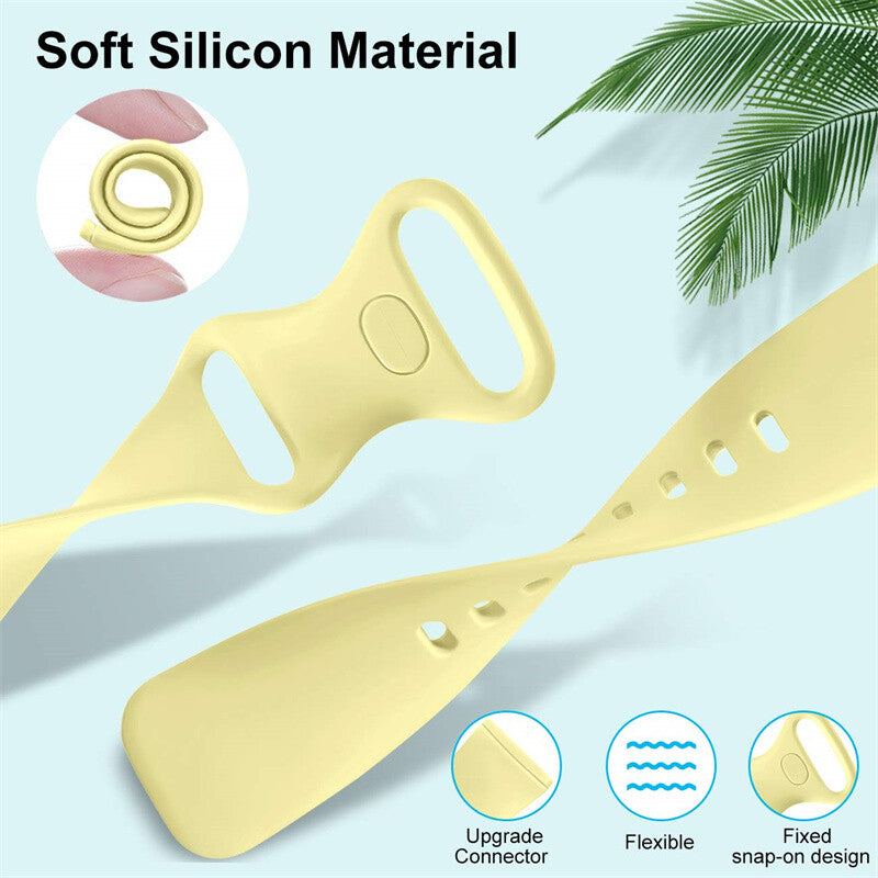 Watch Strap for Fitbit Versa 4 / 3, Sense 1 / 2 Soft Silicone Sports Wrist Band - product image 5
