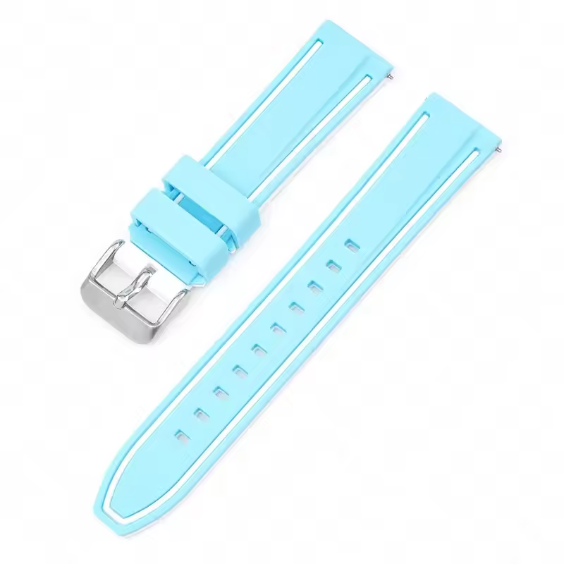 Watch Strap for Radley Series 5 6 7 11 19 20 Premium Silicone Dual Colour 20mm - product image 23