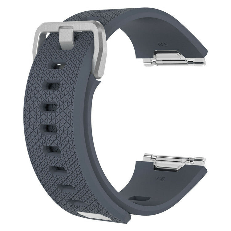 for Fitbit Ionic Sports Watch Strap Wristband Smartwatch Silicon Metal Buckle - product image 6
