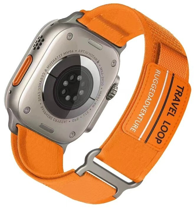 Apple Watch Strap Nylon Sports for Series 11 / 10 / 9 / 8 / 7 | 38-49mm Multiple Colours - product image 13