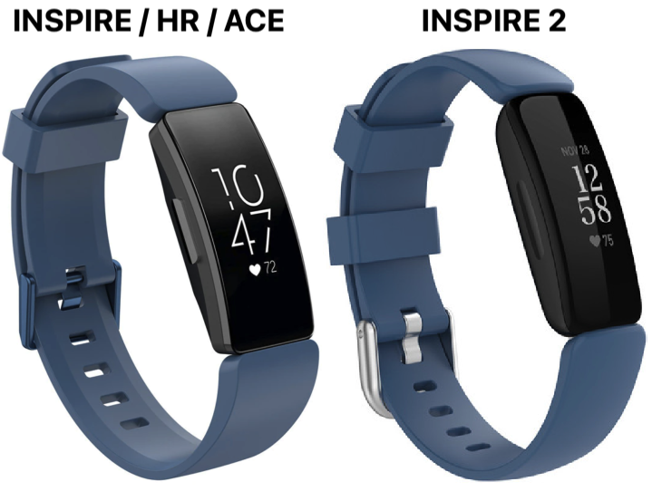 Watch Strap for Fitbit Inspire / 2 / HR Ace 2 Silicone Wristband Sports Band - product image 22