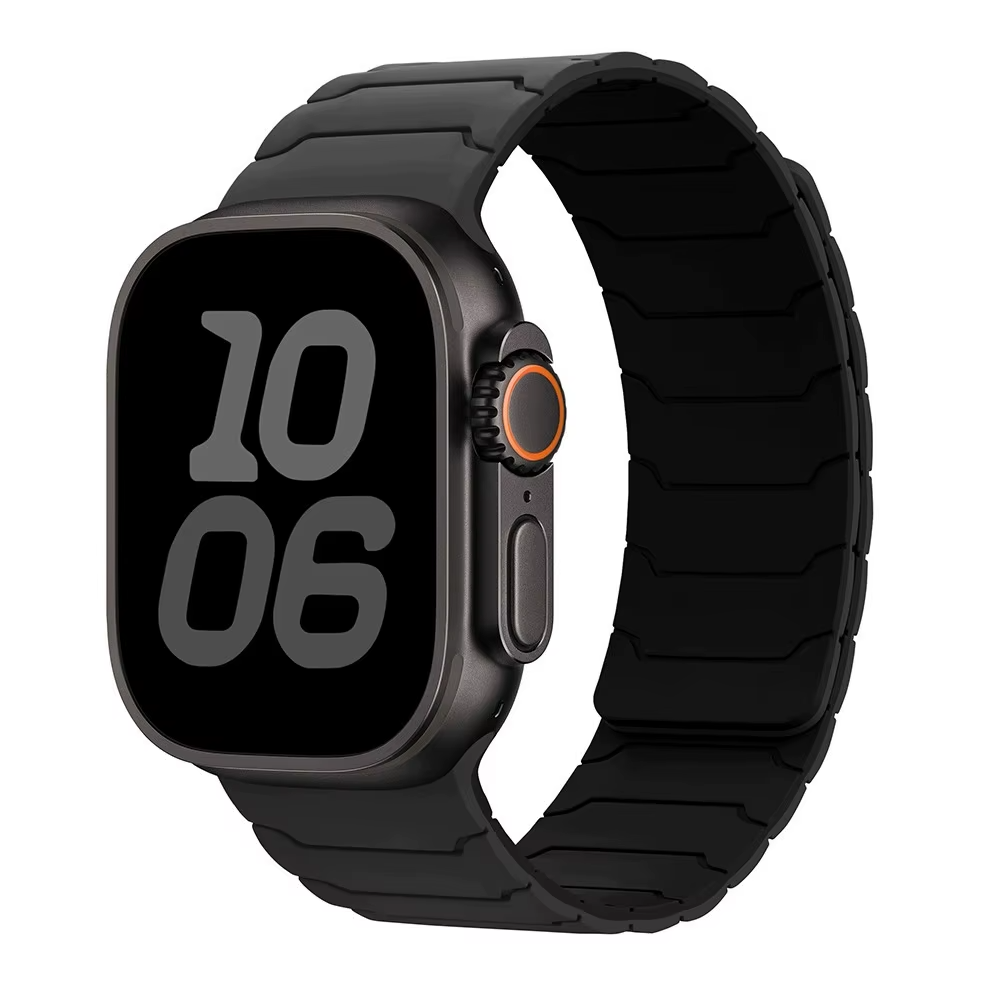 Magnetic Silicone Strap Band for Apple Watch Series 11 10 9 8 7 6 5 SE Ultra - product image 35