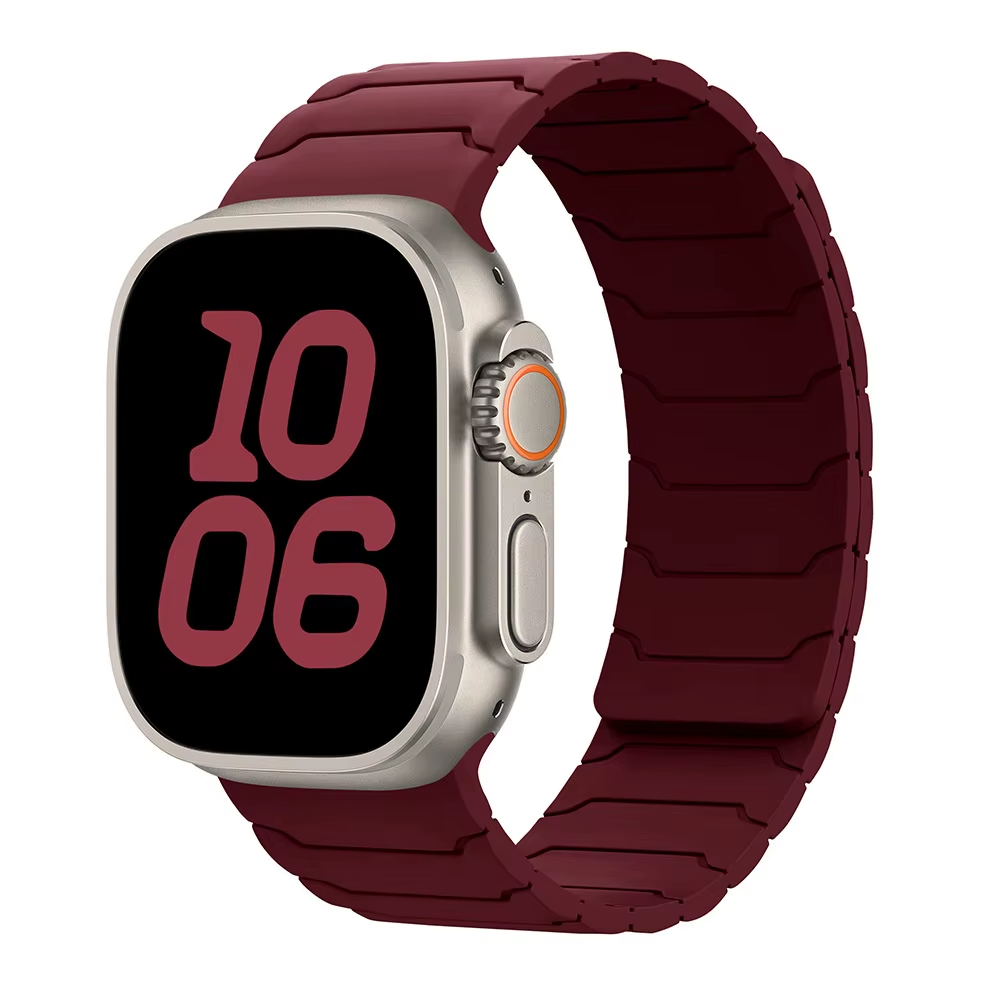 Magnetic Silicone Strap Band for Apple Watch Series 11 10 9 8 7 6 5 SE Ultra - product image 19