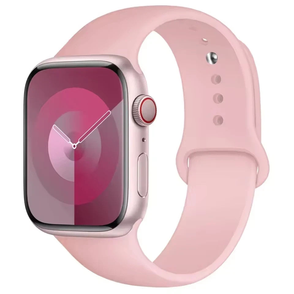 for Apple Watch Silicone Strap Band Series 11 10 9 8 7 6 5 4 SE 38 40 42 44 45mm - product image 12