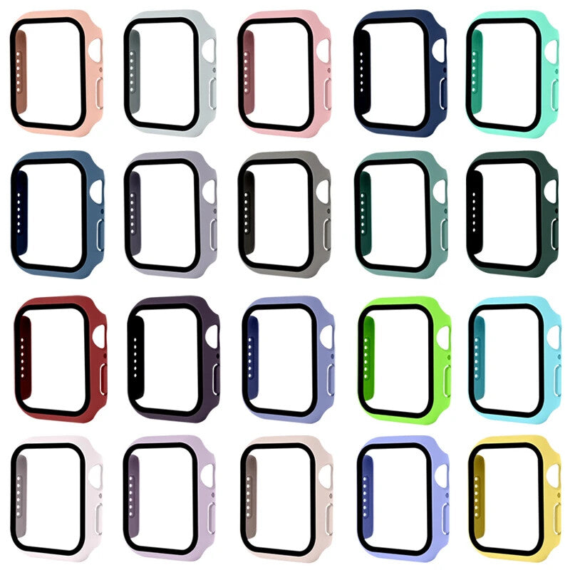 Case for Apple Watch Screen Protector Fits Series 4–11 & SE 40 / 41 / 42 / 44 / 45 / 46MM - product image 1