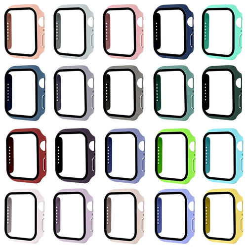 Case for Apple Watch Screen Protector Fits Series 4–11 & SE 40 / 41 / 42 / 44 / 45 / 46MM - product image 1