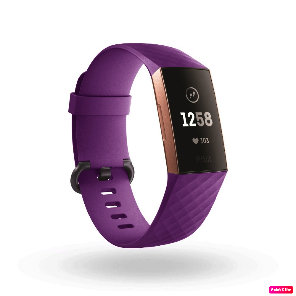 Strap for Fitbit Charge 3 4 Wristband Replacement Smartwatch Silicone Band - product image 5