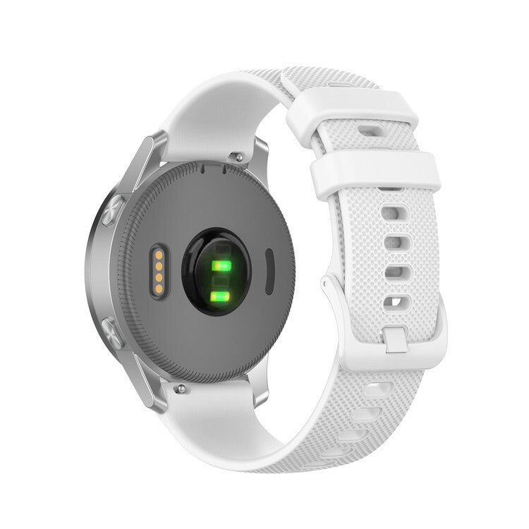 22mm Silicone Watch Strap for Samsung Galaxy Watch 46mm / Gear S3 - Replacement - product image 2