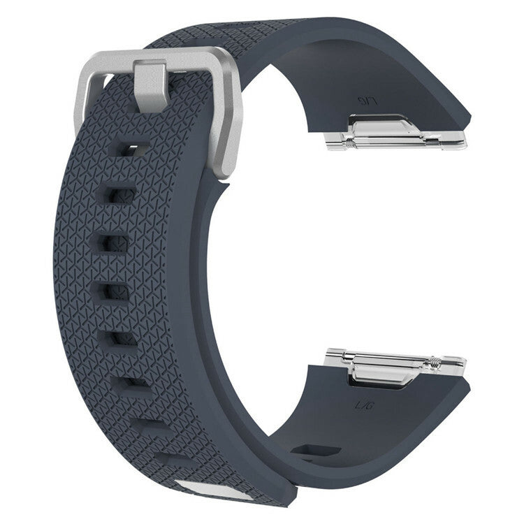 for Fitbit Ionic Sports Watch Strap Wristband Smartwatch Silicon Metal Buckle - product image 7