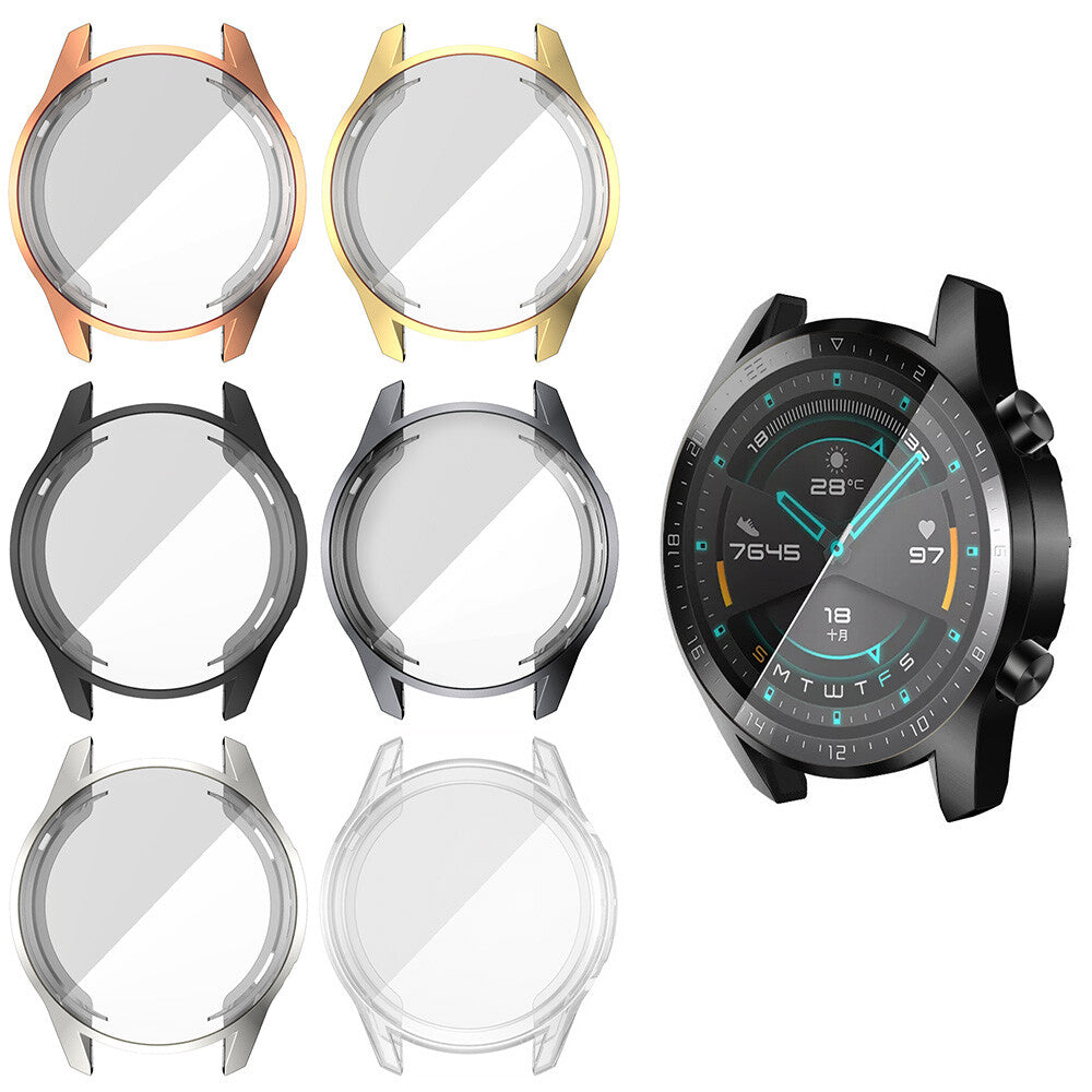 Case for Huawei GT2 / GT2 PRO 46mm Smartwatch TPU Full Screen Protector Bumper - product image 3