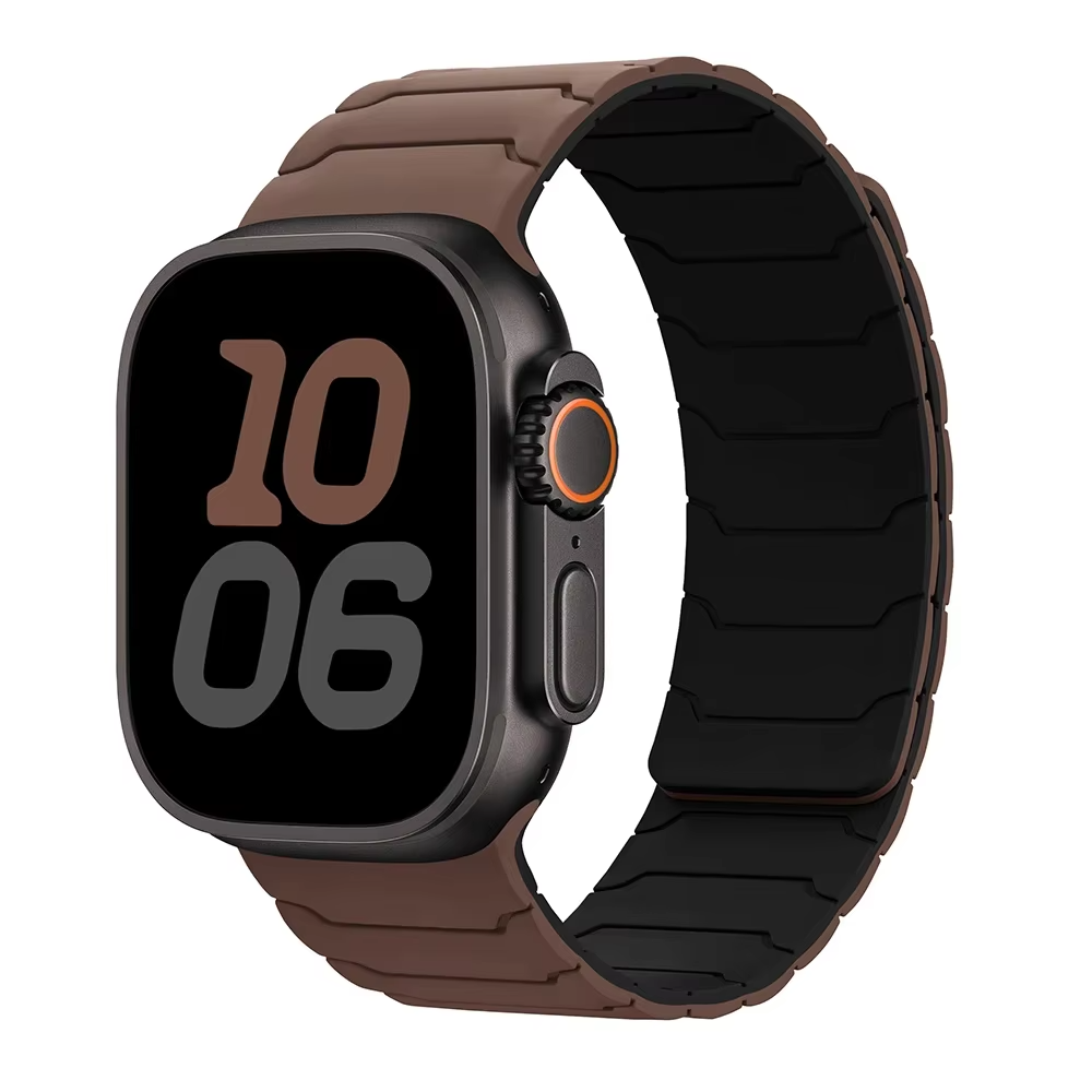 Magnetic Silicone Strap Band for Apple Watch Series 11 10 9 8 7 6 5 SE Ultra - product image 32