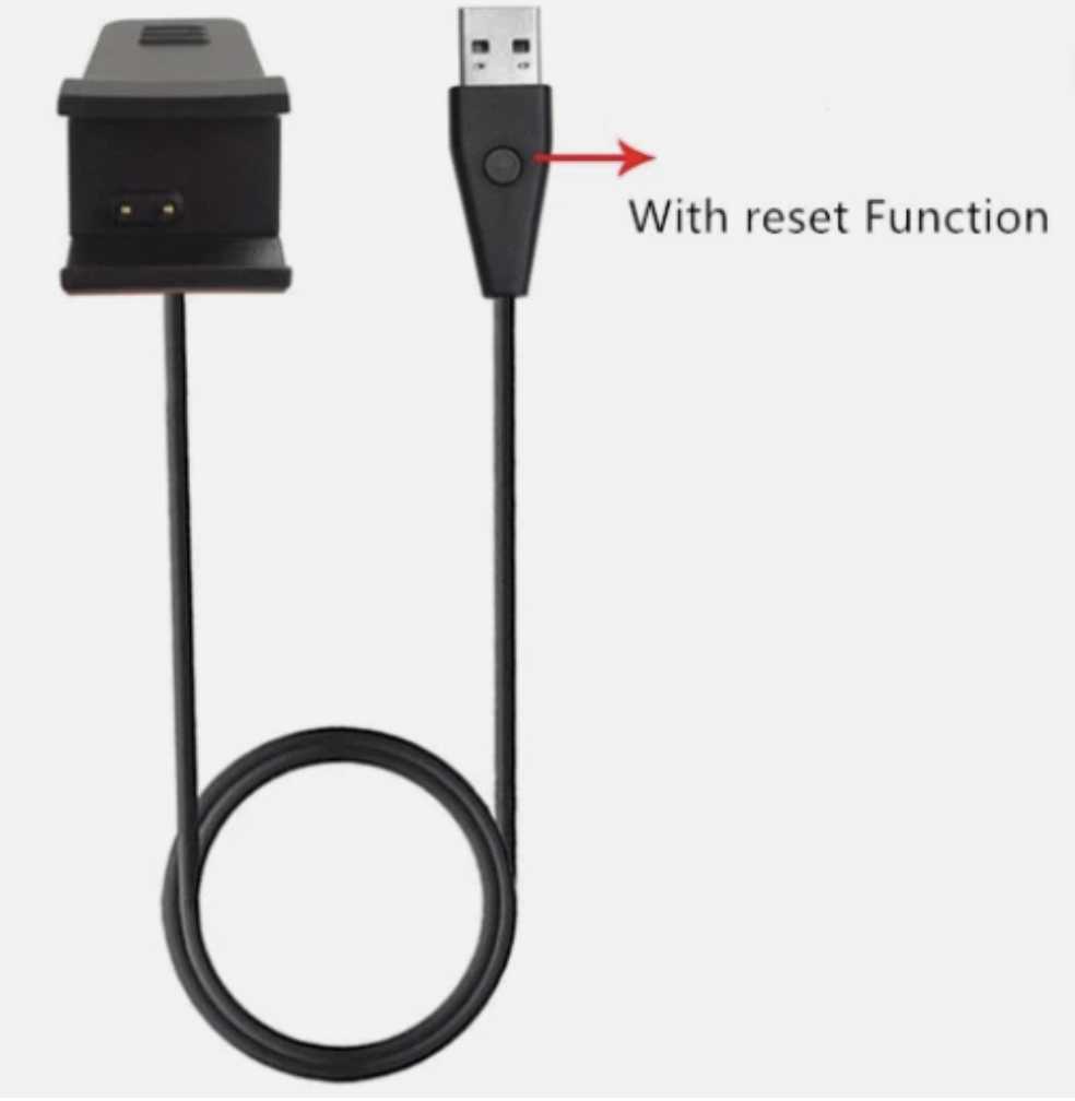 Charger for Fitbit Alta / Alta HR USB Charging Cable Replacement Charger 100cm - product image 2