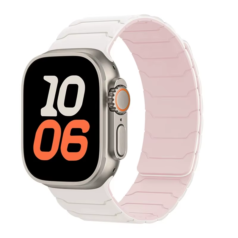 Magnetic Silicone Strap Band for Apple Watch Series 11 10 9 8 7 6 5 SE Ultra - product image 23