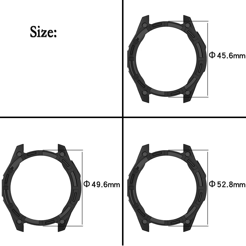 Case for Garmin Fenix 8 / Solar 51mm 47mm 43mm TPU Shockproof Bumper Protective - product image 6