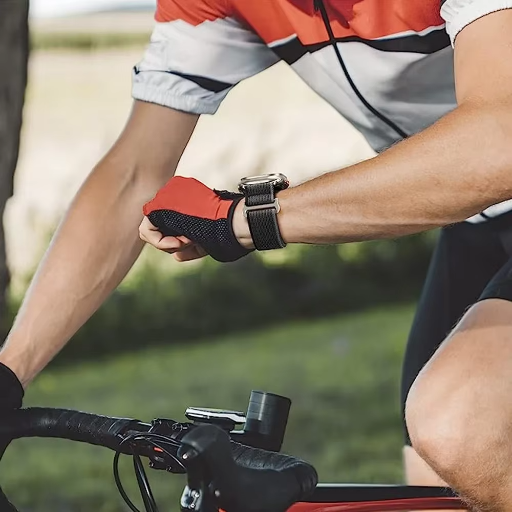 Apple Watch Strap Nylon Sports for Series 11 / 10 / 9 / 8 / 7 | 38-49mm Multiple Colours - product image 3