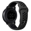 Silicone Sports Strap for Smartwatch | 20mm & 22mm Band | Breathable Perforated - product image 16