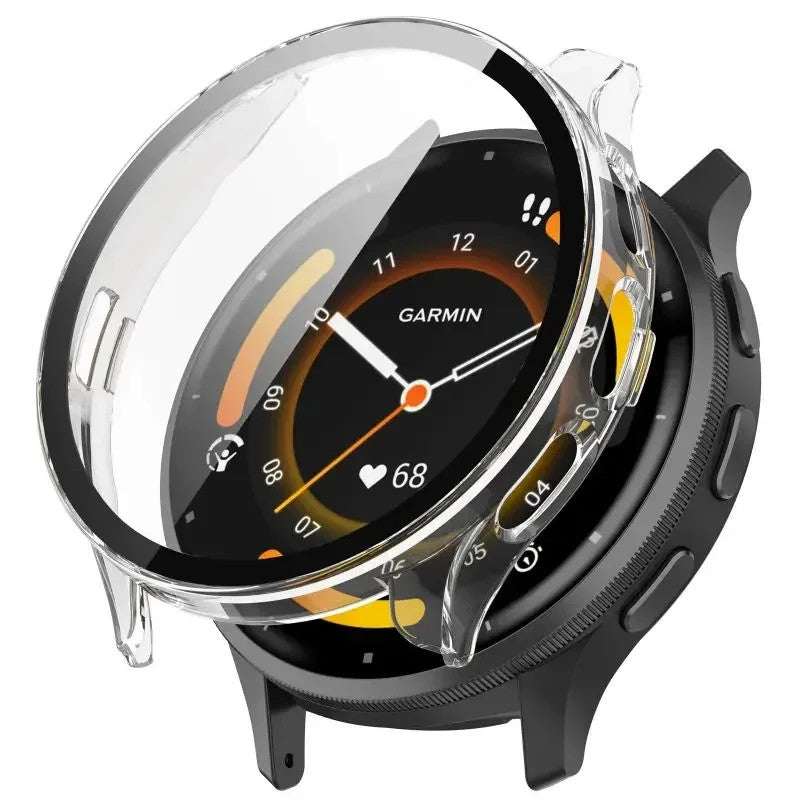 Case for Garmin Venu 4 / 3 41mm / 45mm Hard PC with Tempered Glass Screen Protector - product image 9