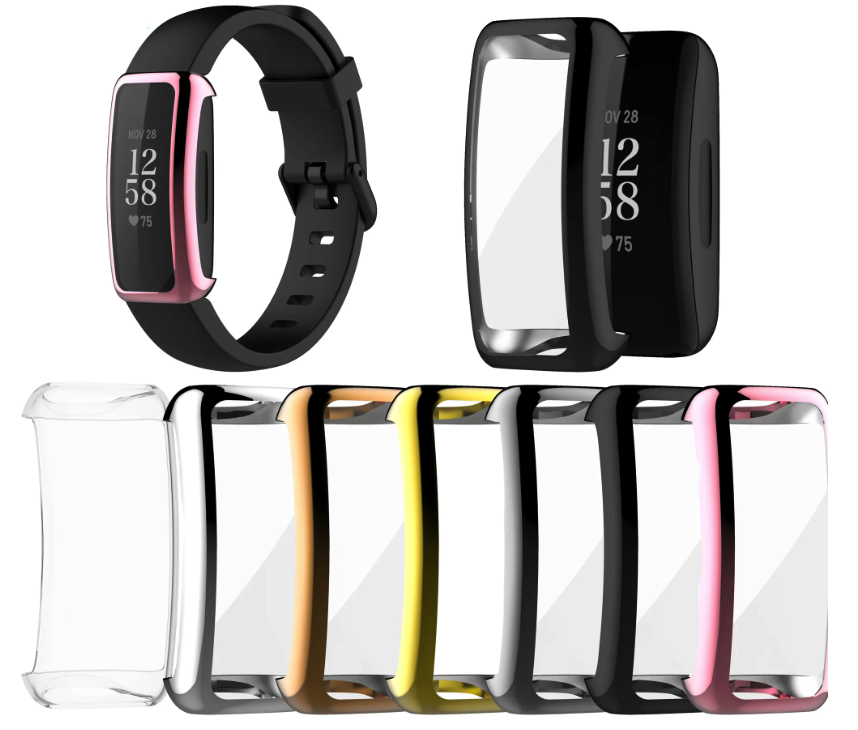 Case for Fitbit Inspire 2 & 3 TPU Screen Protector 360° Protective Watch Shell - product image 1