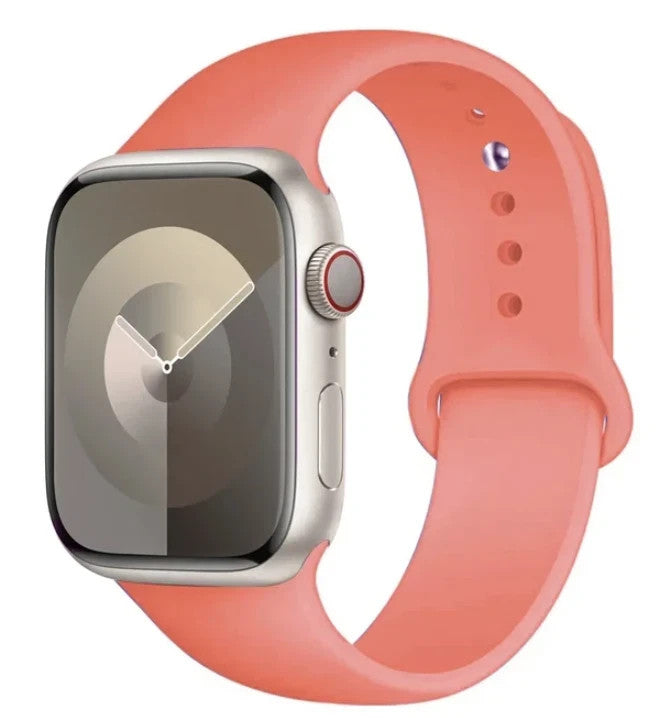 for Apple Watch Silicone Strap Band Series 11 10 9 8 7 6 5 4 SE 38 40 42 44 45mm - product image 45