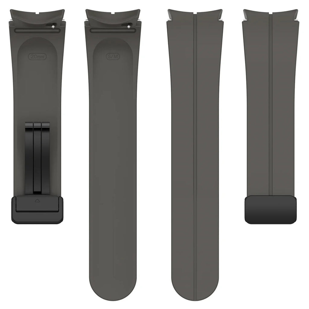 Silicone Strap for Samsung Galaxy Watch 7 6 5 4 40 / 44mm Magnetic D-Buckle Clasp - product image 19