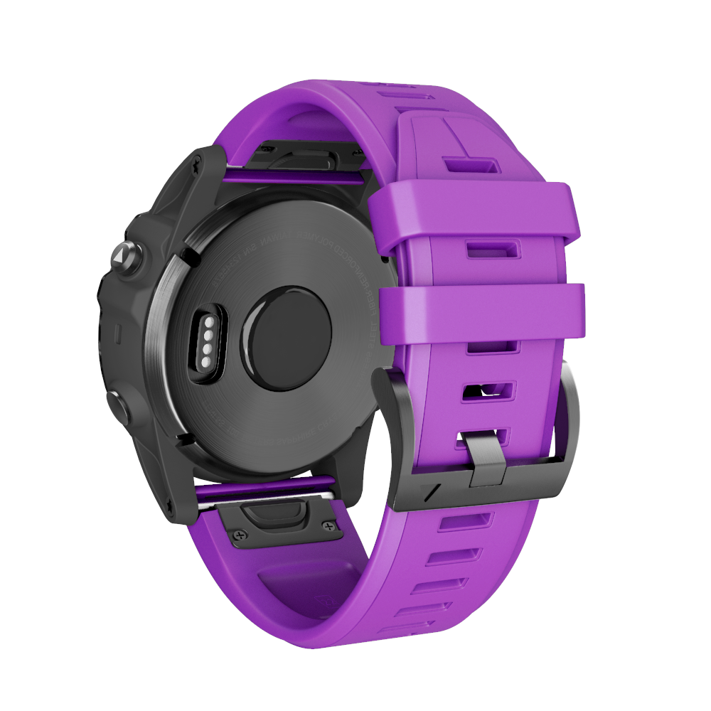 Premium Soft Silicone Garmin Fenix Strap QuickFit 22mm / 26mm – Ultra Comfort - product image 12
