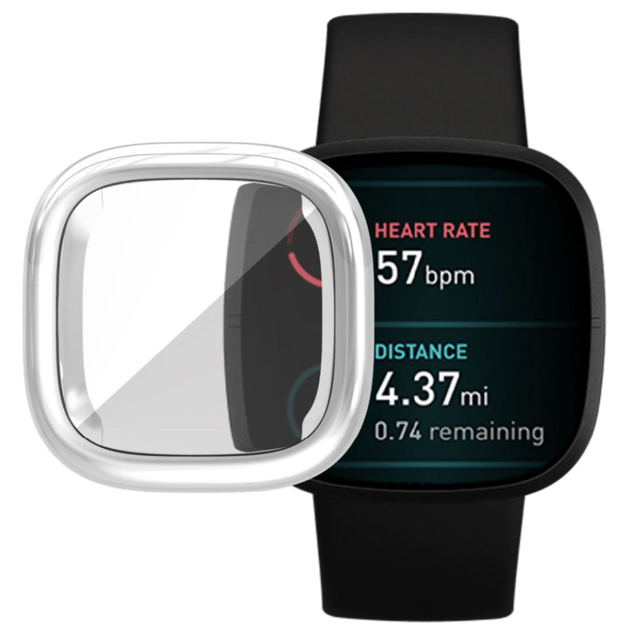 for Fitbit Versa 3 / Sense Screen Protector TPU Case Watch Full Cover 360 Shell - product image 20