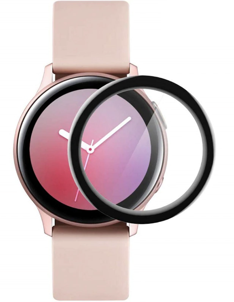 for Samsung Galaxy Watch Active 2 40mm Full Cover Screen Protector Curved 3D - product image 4