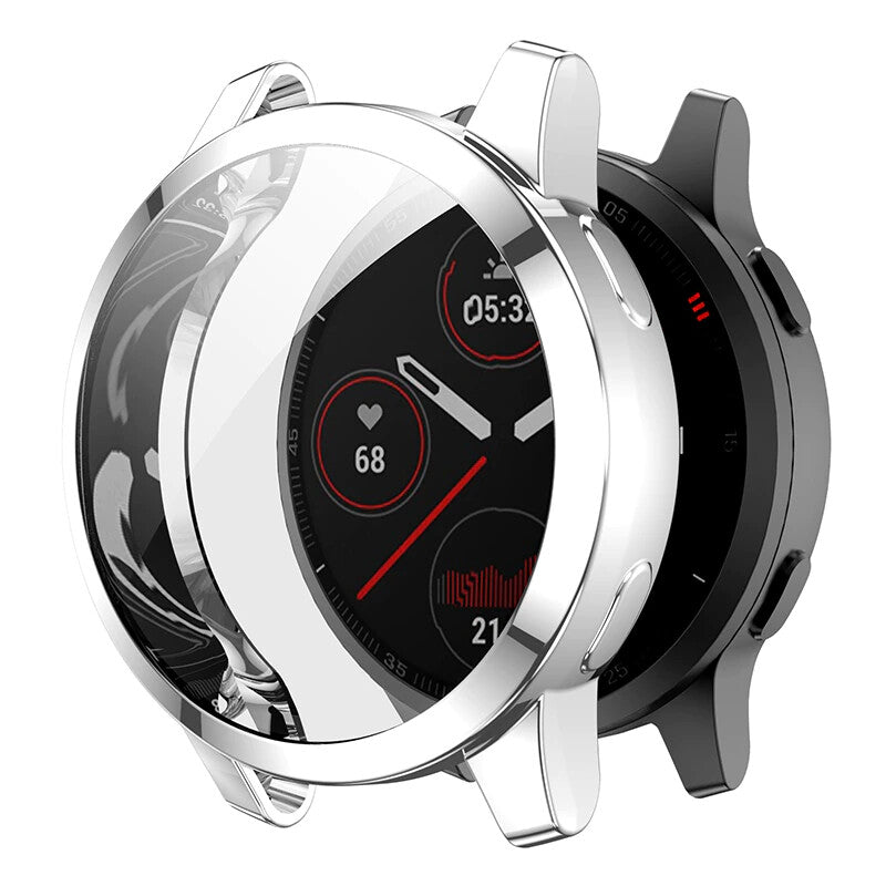 Case for Garmin Vivoactive 4 / 4S Smartwatch TPU Cover with Full Screen Protector - product image 9