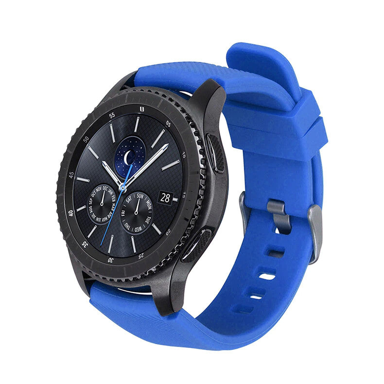 Watch Strap for Huami Amazfit GTS Mini Bip 3 GTS 2E 20mm Rugged Design Silicone - product image 28