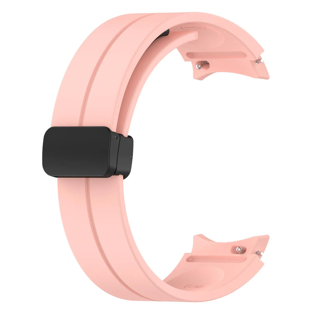 Silicone Strap for Samsung Galaxy Watch 7 6 5 4 40 / 44mm Magnetic D-Buckle Clasp - product image 14
