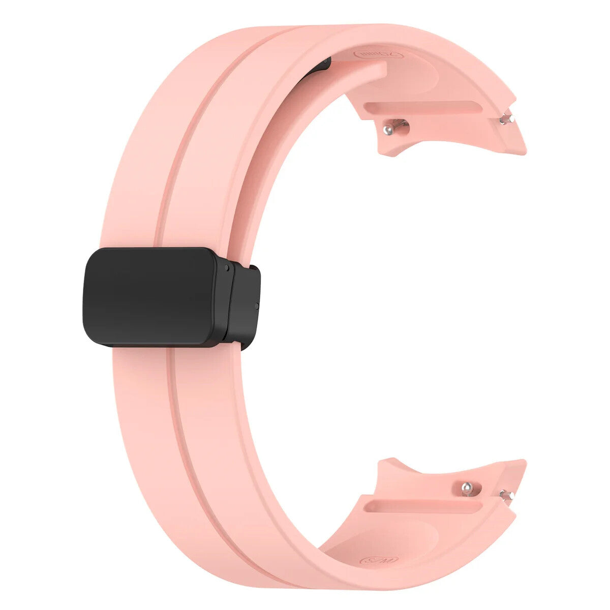 Silicone Strap for Samsung Galaxy Watch 7 6 5 4 40 / 44mm Magnetic D-Buckle Clasp - product image 14