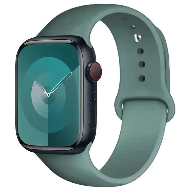 for Apple Watch Silicone Strap Band Series 11 10 9 8 7 6 5 4 SE 38 40 42 44 45mm - product image 51