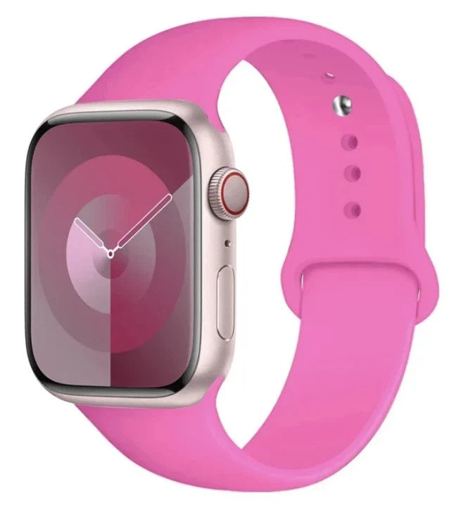 for Apple Watch Silicone Strap Band Series 11 10 9 8 7 6 5 4 SE 38 40 42 44 45mm - product image 19