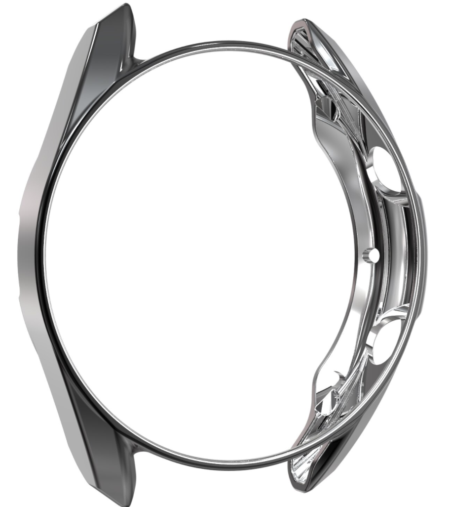 Case for Samsung Galaxy Watch 3 41mm 45mm Cover Glass Screen Protector TPU UK - product image 5