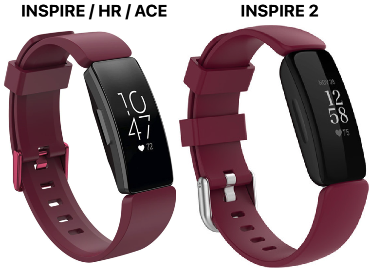 Watch Strap for Fitbit Inspire / 2 / HR Ace 2 Silicone Wristband Sports Band - product image 23