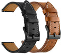 18mm 20mm 22mm Genuine Leather Watch Strap Band Quick Release Luxury Black Brown - product image 1