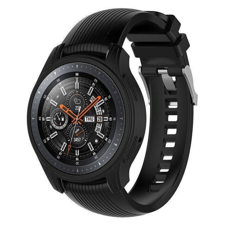Silicone Case + Tempered Glass for Samsung Galaxy Watch 46mm Gear S3 Frontier - product image 4