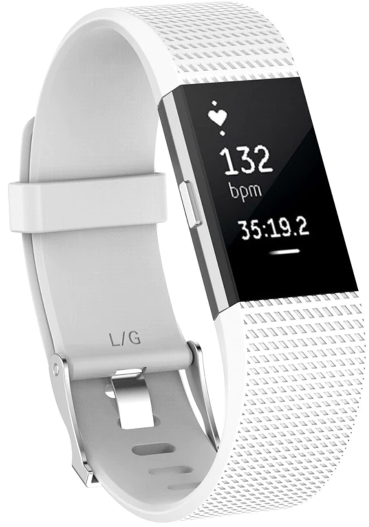 Watch Strap for Fitbit Charge 2 Silicone Wristband Sports Band Wrist Straps - product image 2