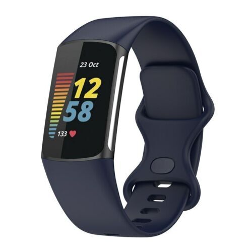 Strap for Fitbit Charge 6 / Charge 5 Watch Soft Silicone Sports Band Luxury Soft - product image 10