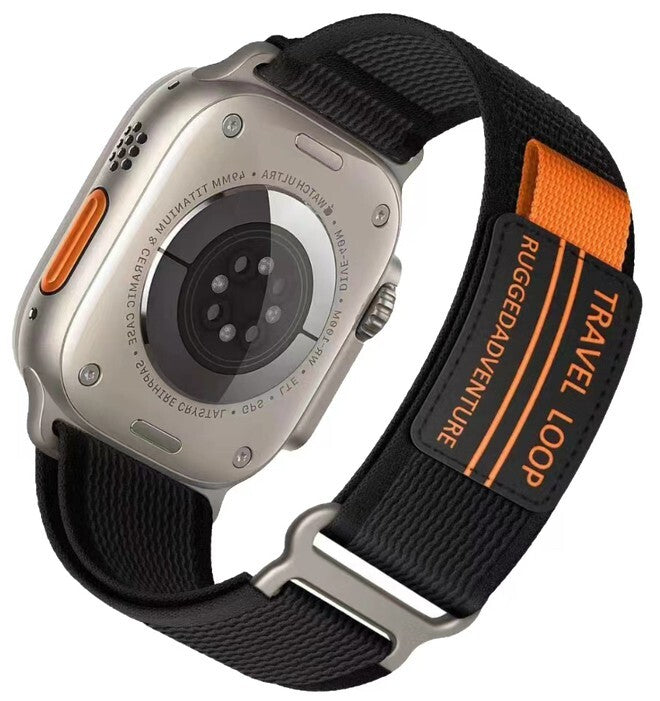 Apple Watch Strap Nylon Sports for Series 11 / 10 / 9 / 8 / 7 | 38-49mm Multiple Colours - product image 14