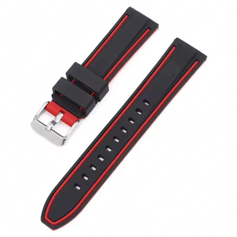 Watch Strap for Radley Series 5 6 7 11 19 20 Premium Silicone Dual Colour 20mm - product image 11