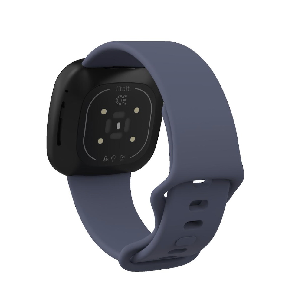Watch Strap for Fitbit Versa 4 / 3, Sense 1 / 2 Soft Silicone Sports Wrist Band - product image 26