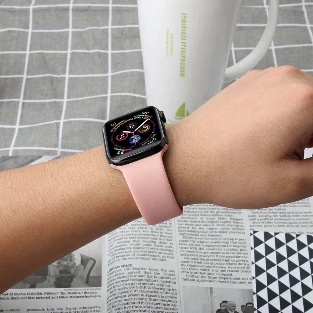 for Apple Watch Silicone Strap Band Series 11 10 9 8 7 6 5 4 SE 38 40 42 44 45mm - product image 7