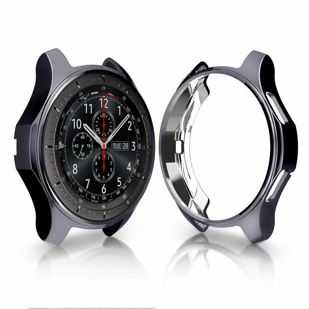 Case for Samsung Galaxy Watch 42mm 46mm Gear S3 Frontier FREE TEMPERED GLASS TPU - product image 4