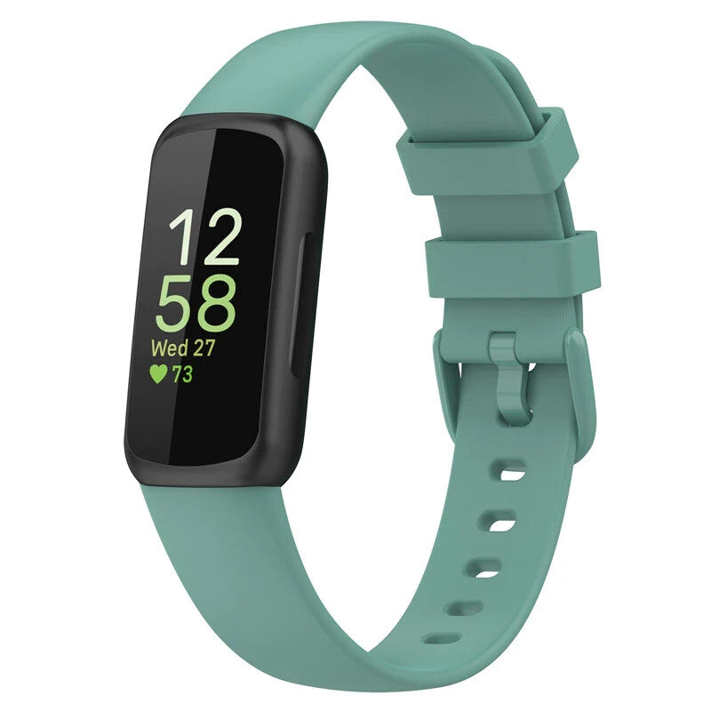 for Fitbit Inspire 3 Watch Strap Silicone Wristband Wrist Band with Metal Buckle - product image 9