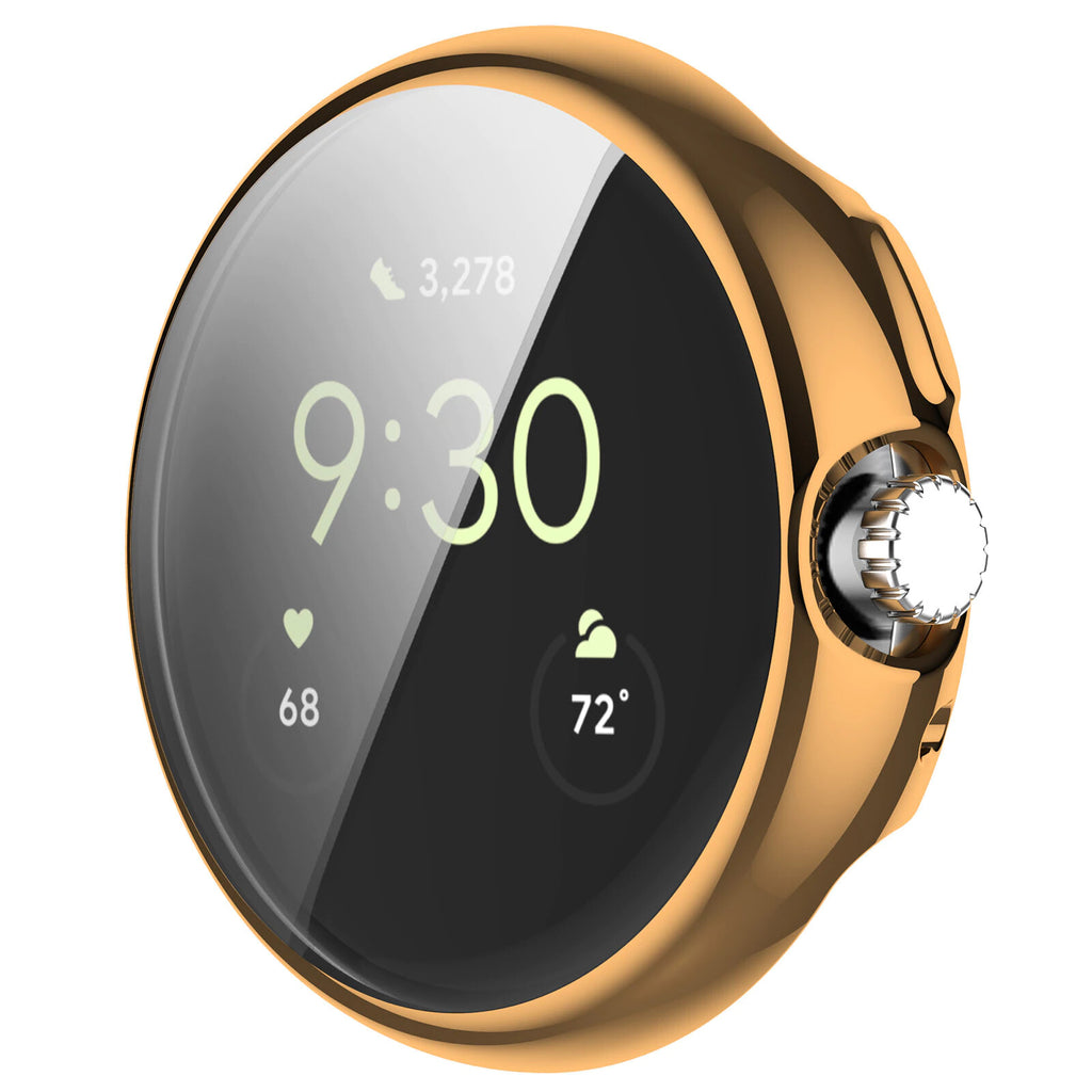 Google Pixel Watch 1 / 2 / 3 Case TPU Cover Screen Protector Bumper 360° Protection - product image 10