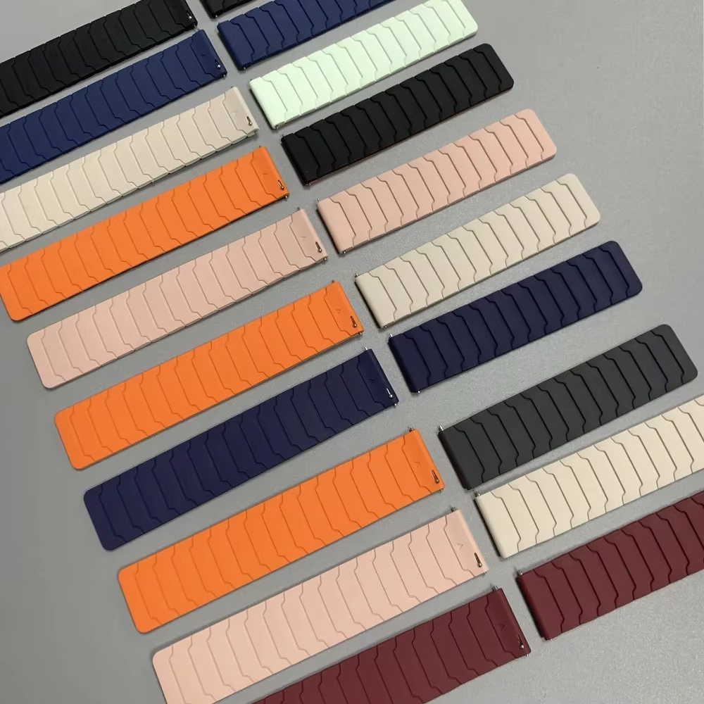 Magnetic Watch Strap for Radley Series 5 6 7 11 19 20 + More Silicone 20mm Band - product image 15