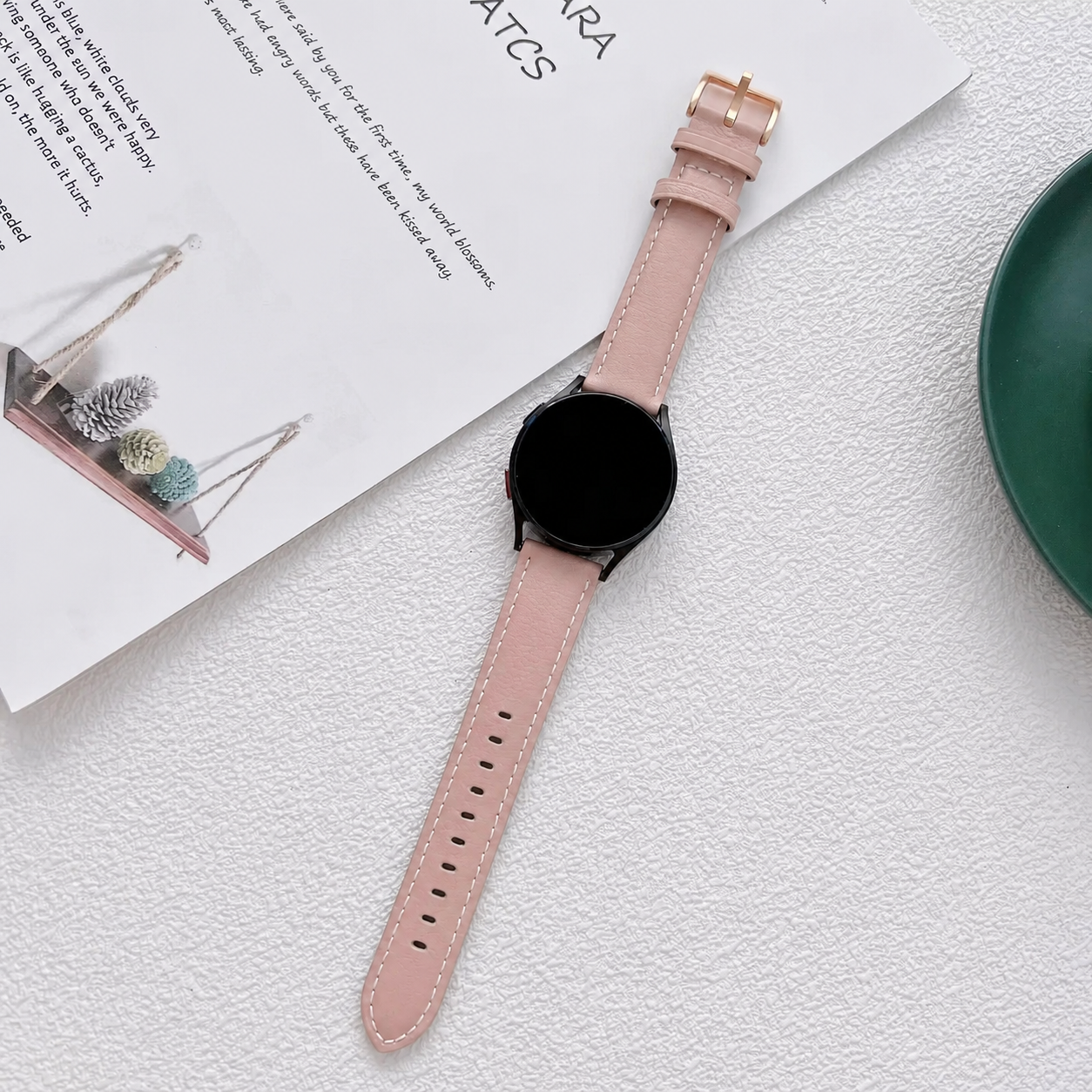 Genuine Leather Watch Strap Band 20mm for Radley Watches Quick Release Luxury - product image 26
